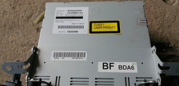 фото thumb №4, Mazda 3 09-13 bl радіо mp3 6x cd чейнджер bda666arxb