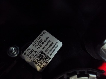 фото thumb №6, Переключатель комбинированный mercedes e-klasa w212