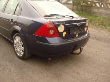 фото thumb №3, Крышка багажника задняя ford mondeo mk3 chatchback granatowa ko