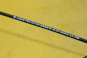 фото thumb №5, Трос двері ліві зад crafter 138.5cm a9067605404