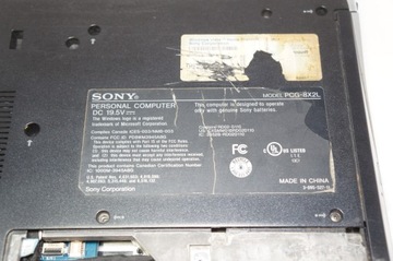 МАТЕРИНСКАЯ ПЛАТА SONY VAIO PCG-8X2L