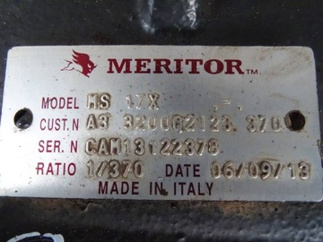 фото thumb №5, Iveco stralis x-way 13- e6 вкладиш міст meritor ms17x 3.70 10/37 1/370