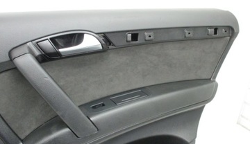 фото thumb №9, Обшивка двері правий задня задній audi q7 4l alcantara 4l0867306