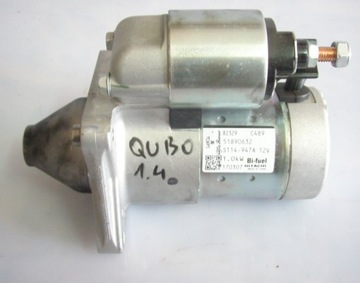 фото thumb №1, Стартер fiat fiorino 1400cm 2012- 51890631