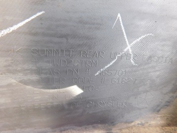 фото thumb №9, Jeep grand cherokee wk summit бампер задний задняя