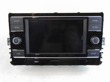 фото thumb №11, Радио cd медиа vw polo vi t-roc 17a035869