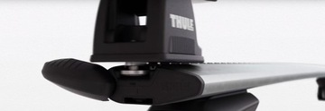 Bagażnik dachowy Thule WINGBAR Audi A6 C7 kombi