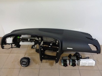 фото thumb №1, 2 x подушка приборная панель оригинальная audi air bag pas y a5