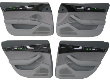 фото thumb №14, Audi a8 4h сиденья сиденье обивка подлокотник