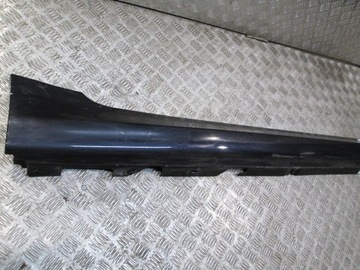 фото thumb №11, Bmw 7 g11 молдинг поріг ліва права arctic карбон
