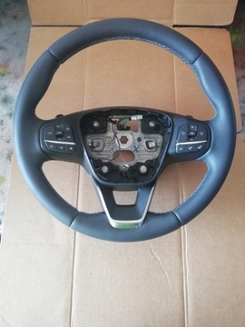 фото thumb №1, Ford fiesta mk8 повітропровід шкіра пелюстки перемикання автоматична коробка передач