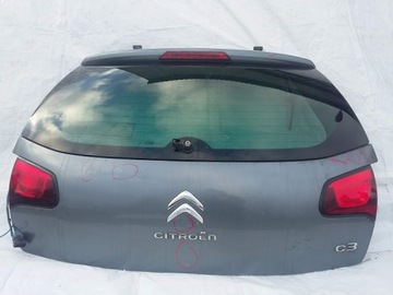 фото thumb №1, Citroen c3 ii крышка багажника задняя задняя 2011