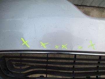 фото thumb №11, Renault zoe бампер перед переднее решётка плита