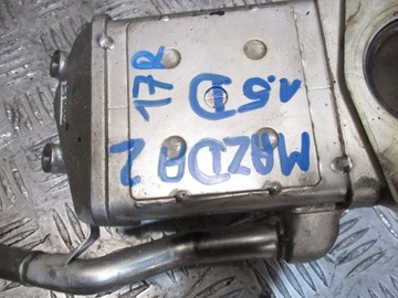 фото thumb №5, Радиатор выхлопных газов mazda 2 1,5d