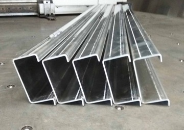 ALU 240b Панель пола LOHR Платформа.