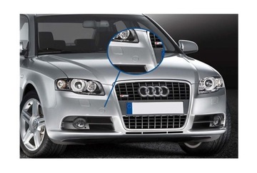 фото thumb №3, Заглушка фаркоп бампера перед audi a4 b7 04-08