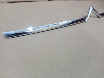 фото thumb №2, Citroen berlingo i рестайлинг 02-08 решётка радиатора хром бампера