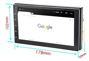 АВТОМОБИЛЬНОЕ РАДИО 2DIN GPS BT USB ANDROID WiFi FV