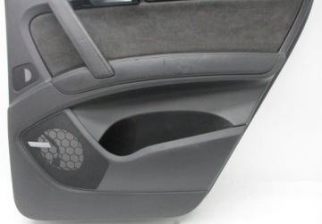 фото thumb №10, Обшивка двері правий задня audi q7 4l obszywana шкіра 4l0867306b