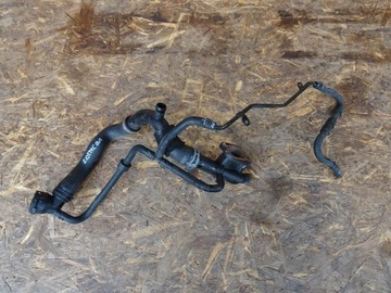 фото thumb №1, Audi a3 8p golf vi 2.0 tdi cba штуцер корпус термостата шланги рідини kpl