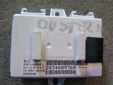 фото thumb №1, Модуль блок управления dacia duster ii 2018r 283468976r