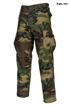 БРЮКИ BDU RANGER US WOODLAND в стиле милитари - XL