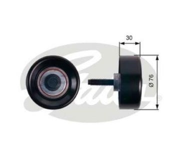 Gates ролик напрямна ремінь ford fiesta/focus 00 Ціна, фото thumb