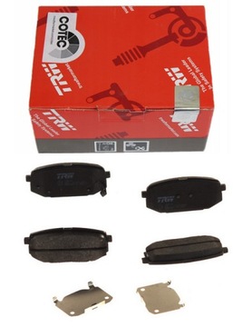 фото thumb №1, Trw гальмівні колодки гальмівні задня hyundai equus centennial