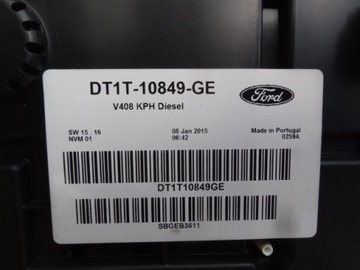 фото thumb №6, Transit connect mk2 14r 1,6 tdci спідометр  прилади eu