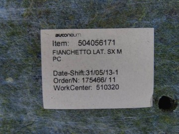 фото thumb №3, Iveco stralis 13- e6 захист стійка ліва нижня