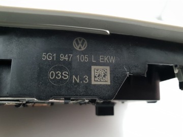 фото thumb №5, Vw skoda лампа освітлення стельовий 5g1947105l