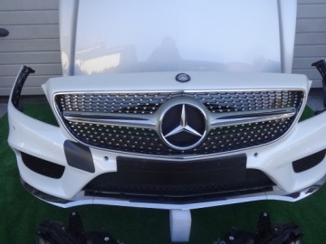 Бампер перед mercedes cls 2 w218 рестайлинг  amg Доставка, фото thumb