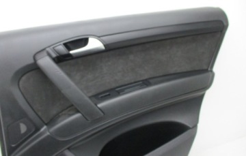 фото thumb №8, Обшивка дверь правый задняя задний audi q7 4l alcantara 4l0867306b