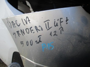 фото thumb №6, Dacia sandero ii lift бампер перед передній 12-