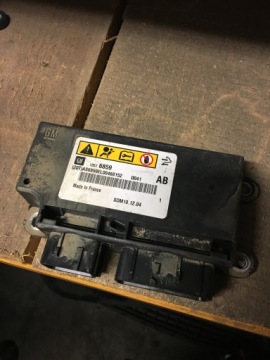 фото thumb №1, Opel meriva b датчик подушек 13576859 ab