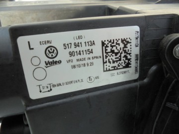 фото thumb №9, Фара led правый левый vw golf 7 sportsvan lift