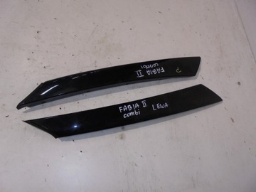 фото thumb №1, Захист стійка лівий перед skoda fabia 2