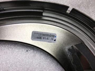 фото thumb №9, Bmw 7 g11 g12 15- планка дверь правые зад хром