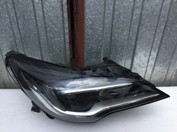 фото thumb №1, Opel astra 5 k права лампа перед лінза 2015-