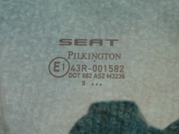 фото thumb №3, Скло двері seat leon ii 2009r. права передня