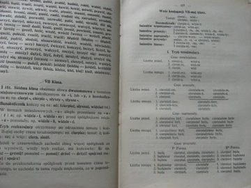 Грамматика польского языка отца КРЖОСКИ, Заборже, 1919 г.