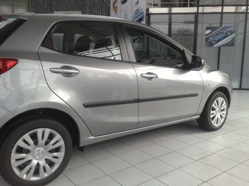 фото thumb №9, Mazda 2 ii 2007 - 2014 автомобільні планки бічні