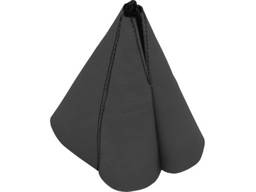 фото thumb №8, Чохол домкрата перемикання передач захист шкіра сіра