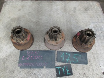 фото thumb №3, Ступиця диск зад man l2000 94-00 r 17,5