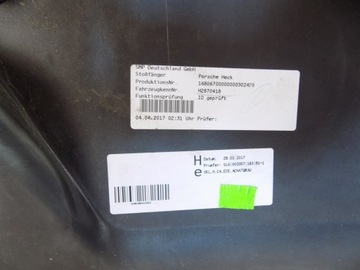 фото thumb №9, Бампер задний porsche 911 991 carrera 4 gts lift