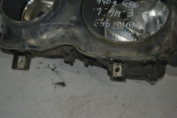 фото thumb №5, Фара лампа передня ліва перед лівий bmw e46 compact