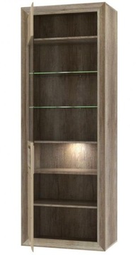 TIZIANO TZV71LB Шкаф-витрина, FORTE, FREE, 24H