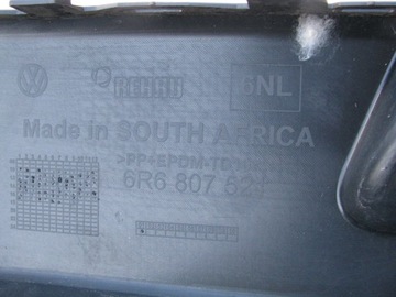 фото thumb №6, Vw polo v cross бампер задний зад 6r6807521