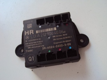 фото thumb №1, Модуль двері правий задня c-klasa w204 sedan