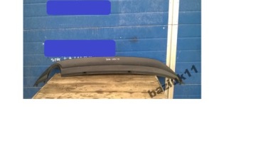 фото thumb №1, Спойлер бампера vw golf vii 5g6807568b